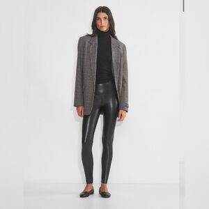 🌻5/$30🌻 Aritzia | WILFRED FREE Daria Faux/Vegan Leather High Waisted Leggings